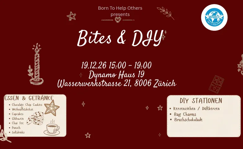BTHO Bites & DIY, Loisirs & Excursions / Créatif & artisanat, Dynamo Haus 19