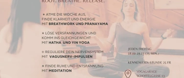 Event-Image for 'FRIDAY RESET YOGA. Root. Breathe. Release'