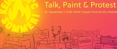Event-Image for 'Kein 50&deg;C Sommer &ndash; Talk, Paint & Protest'