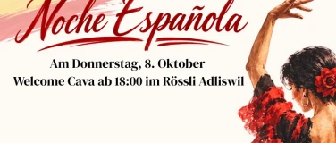 Event-Image for 'Noche Espa&ntilde;ola-Paella-Vino-Flamenco'