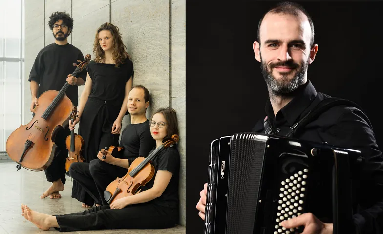 Konzert Zentaur-Quartett und Marko Ševarlić