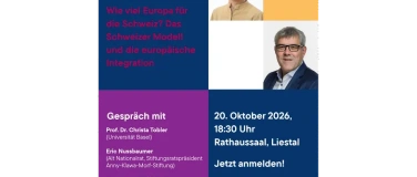 Event-Image for 'Europacaf&eacute;: Wie viel Europa f&uuml;r die Schweiz?'