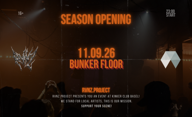 RVNZ.project Kinker 11.09.26 Season Opening