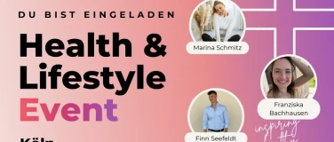 Event-Image for 'Health & Lifestyle Event K&ouml;ln'
