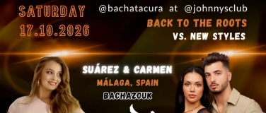 Event-Image for 'JOHNNYS GOES BACHATA 2.0 - 1 year of Bachatacura Events'
