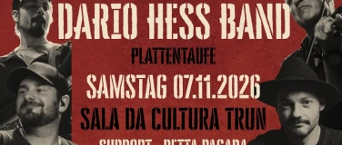 Event-Image for 'DARIO HESS BAND - Plattentaufe "canzuns da libertad" in Trun'