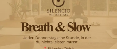 Event-Image for 'Breath & Slow &ndash; Atem, Nervensystem & Entspannung'