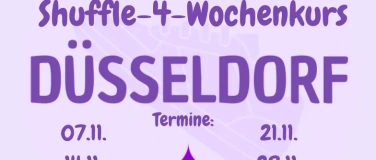 Event-Image for 'Shuffle Dance 4-Wochen-Kurs f&uuml;r Anf&auml;nger (07.11.-28.11.2026)'