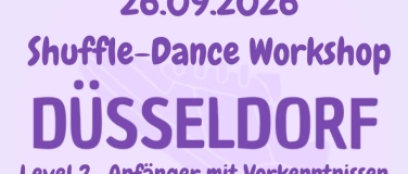 Event-Image for 'Shuffle Level 2- Workshop f&uuml;r Anf&auml;nger mit Vorkenntnissen'