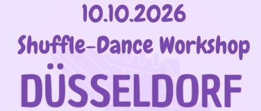 Event-Image for 'Shuffle Dance Anf&auml;nger-Workshop in D&uuml;sseldorf-Benrath'
