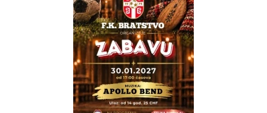 Event-Image for 'FK Bratstvo Solothurn - ZABAVA 2027'