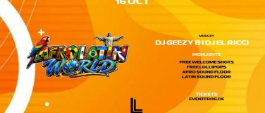 Event-Image for 'AFROLATINWORLD'
