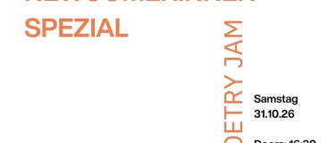 Event-Image for 'SINWEL POETRY JAM - NEWCOMERINNEN SPEZIAL'