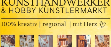 Event-Image for 'Kunsthandwerker- und Hobby-K&uuml;nstler-Markt'