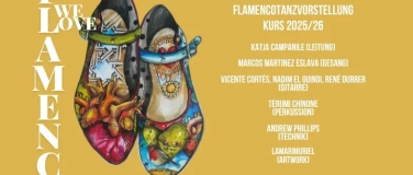 Event-Image for 'we love FLAMENCO - Flamencotanzabend'