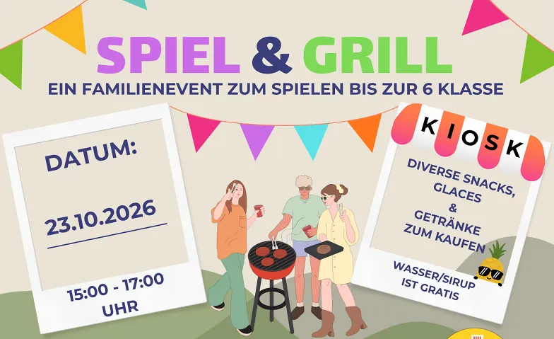 Spiel & Grill, Evénements pour les enfants / Evénements familiaux, Jugendtreff Spreiti