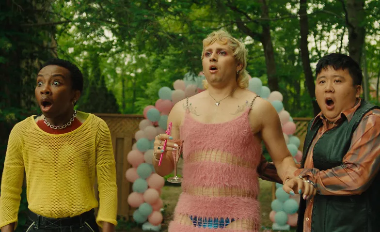 Queersicht 2026: Kurze Schocker (Kurzfilme), Cinema / Film Festival, Kino Reitschule
