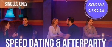 Event-Image for 'Speed Dating & Afterparty (25-40)'