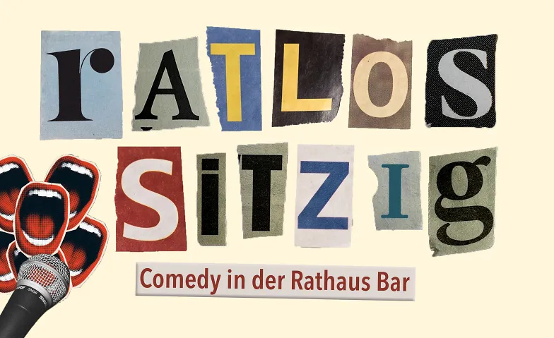 Ratlos-Sitzig - Comedy in der Rathaus Bar, Humour / Impro, Rathaus Bar