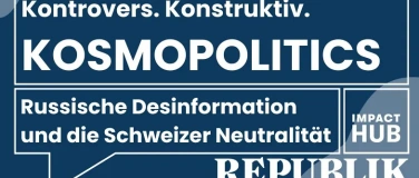 Event-Image for 'Kosmopolitics x Republik'