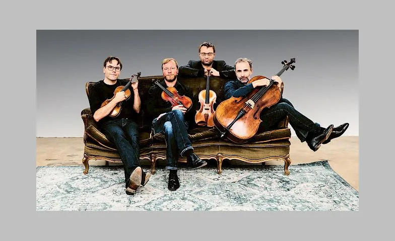 Kosmos Kammermusik: Zemlinsky Quartett & Lisa Larsson
