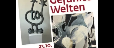 Event-Image for 'Gef&uuml;hlte Welten, Vernissage'