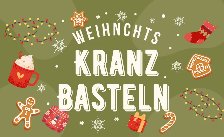 Weihnachtskranz Basteln
