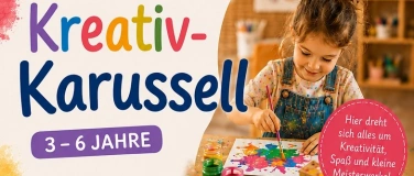 Event-Image for 'Kreativ-Karussell, 3-6 Jahre'