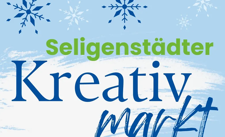 Seligenstädter Kreativmarkt 2026 à Seligenstadt | Marché de l'art