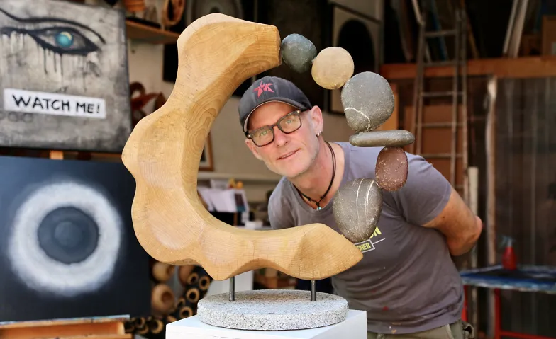 Vom Holz zur Kunst – Muk live, Divers, Obere Mühle - Kiesplatz