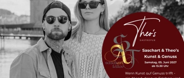 Event-Image for 'Saschart-Tattoo & Theo's Gastropub'