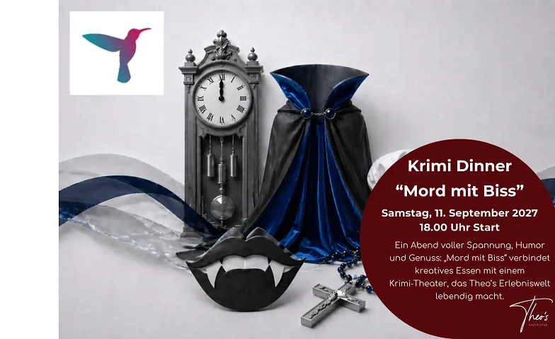 Krimi Dinner - Mord mit Biss, Essen & Trinken / Dinner-Event, Theo's Gastropub