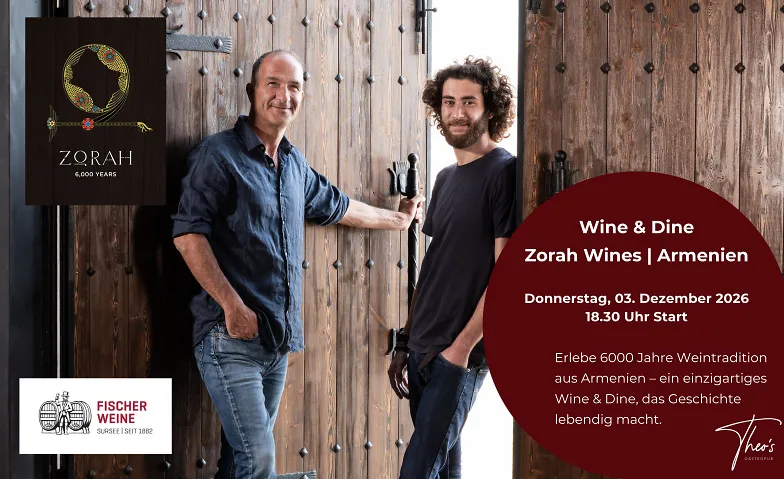 Wine & Dine Zorah Wines, Armenien