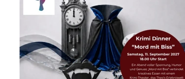 Event-Image for 'Krimi Dinner - Mord mit Biss'