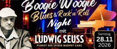 Event-Image for 'Boogie Woogie, Blues & Rock&rsquo;n&rsquo;Roll mit Ludwig Seuss Z&uuml;rich'