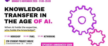 Event-Image for 'Knowledge Transfer in the Age of AI'