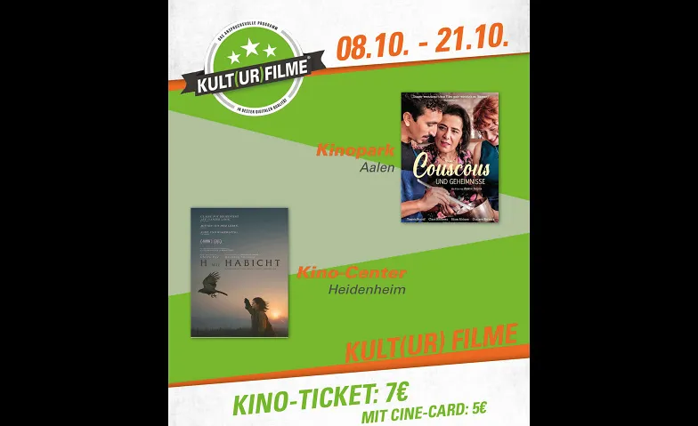 Event-Image for 'H wie Habicht - Kulturfilm'