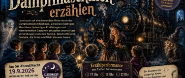 Event-Image for 'Das Dampfzentrum an der Kulturnacht Winterthur'