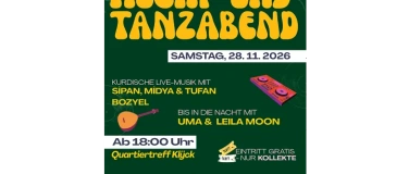 Event-Image for 'Kurdischer Musik- und Tanzabend'