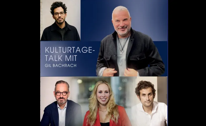 Antisemitismus in den Medien - Kulturtage-Talk