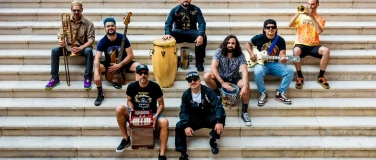 Event-Image for 'KUMBIA BORUKA  Konzert  Cumbia, Reggae, Latin'