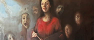Event-Image for 'Kunst im Foyer: Samereh - Die innere Reise'