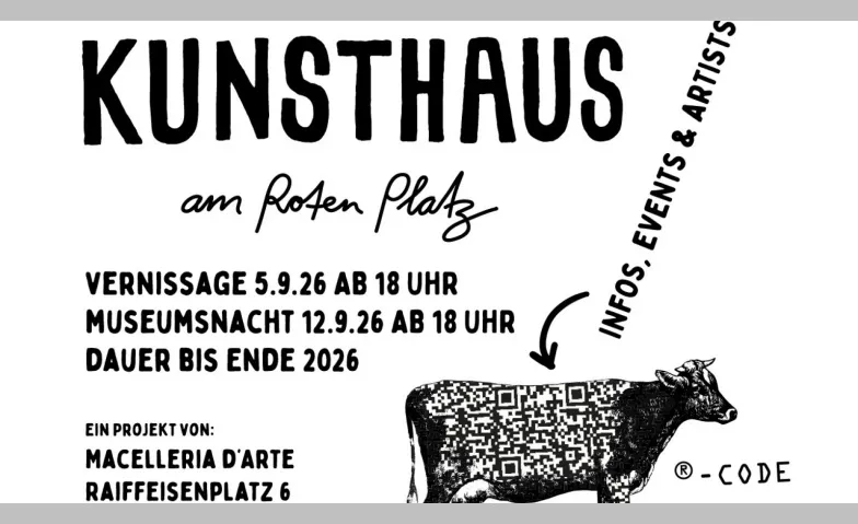 Event-Image for 'Kunsthaus am Roten Platz'