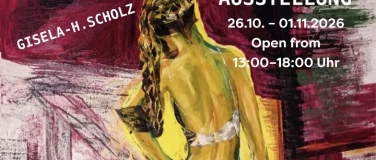 Event-Image for 'Ungeschriebene Grimoires & Maskierte Pr&auml;senzen &ndash; Gisela S.'
