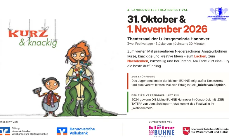 Kurzstückfestival „Kurz & Knackig“