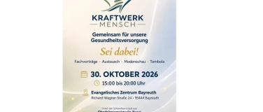 Event-Image for 'KraftWerk Mensch'