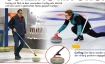 Curling mit und ohne Stick