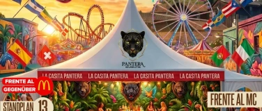 Event-Image for 'La Casita Pantera - Buchserfest 2026'