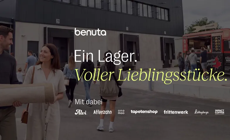 Event-Image for 'benuta Lagerverkauf Dormagen'