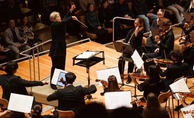 Herbstkonzert des Landesjugendorchesters Berlin, Konzerte / Weitere Musikrichtungen, Großer Sendesaal des rbb im Haus des Rundfunks